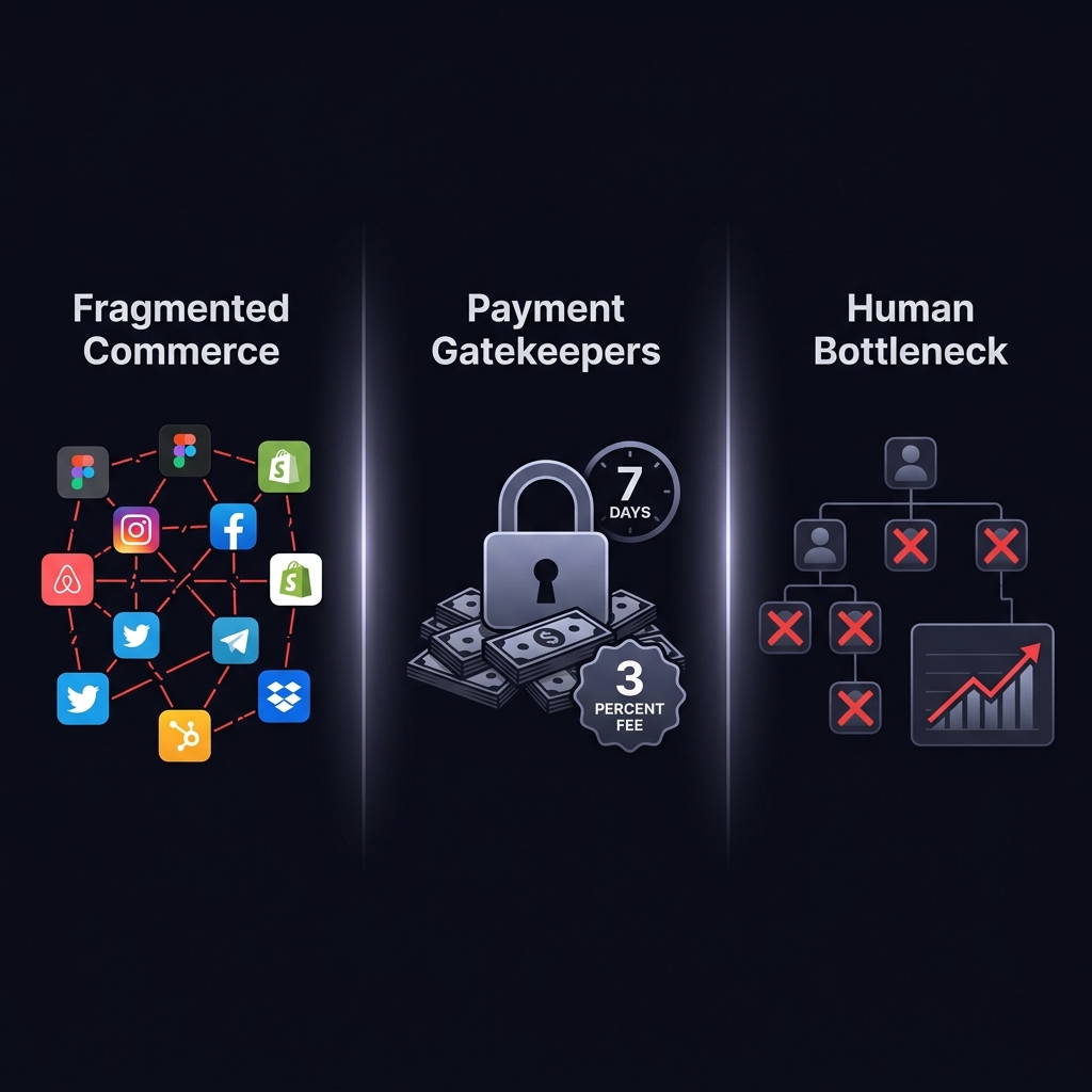 The cost of fragmented systems
